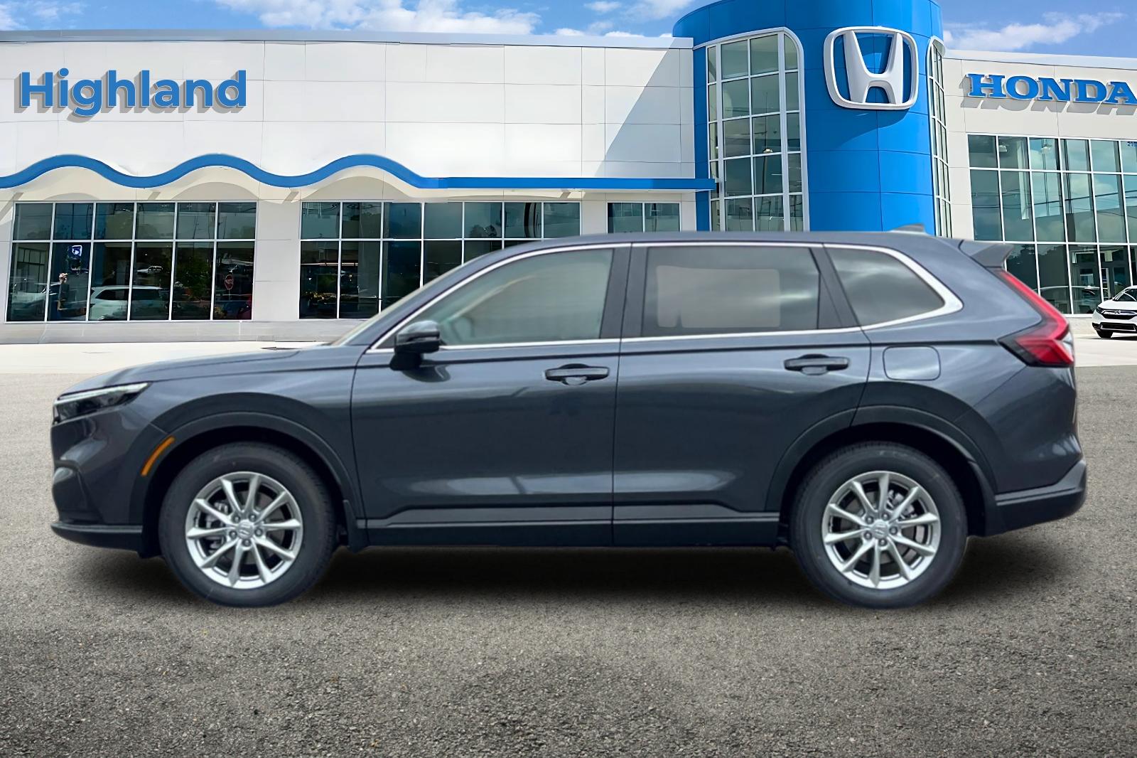 New 2026 Meteorite Gray Metallic Honda AWD EX image 2