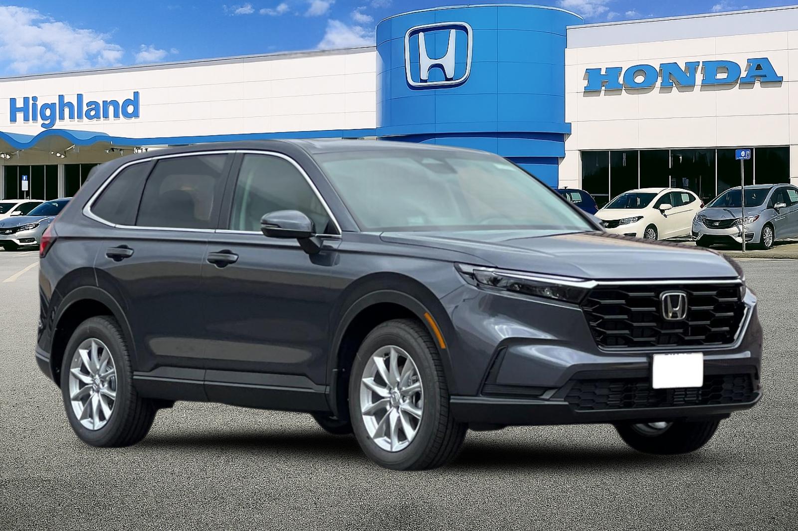 New 2026 Meteorite Gray Metallic Honda AWD EX image 7