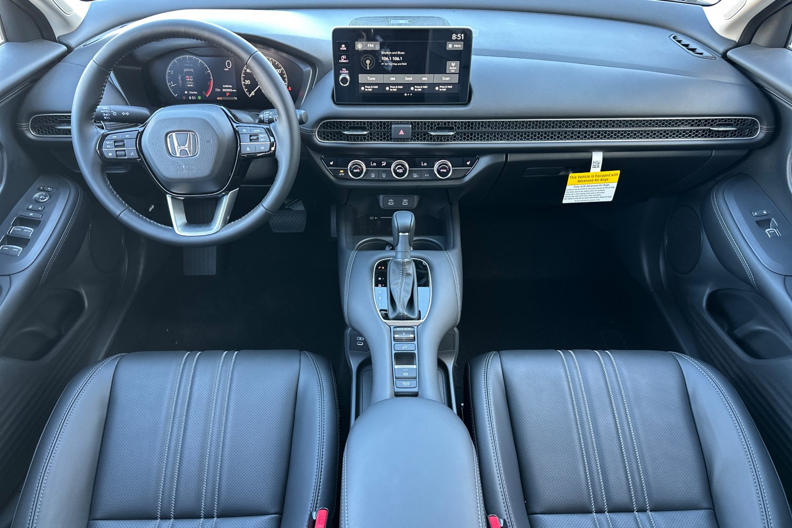 New 2027 Platinum White Pearl Honda EX-L image 13