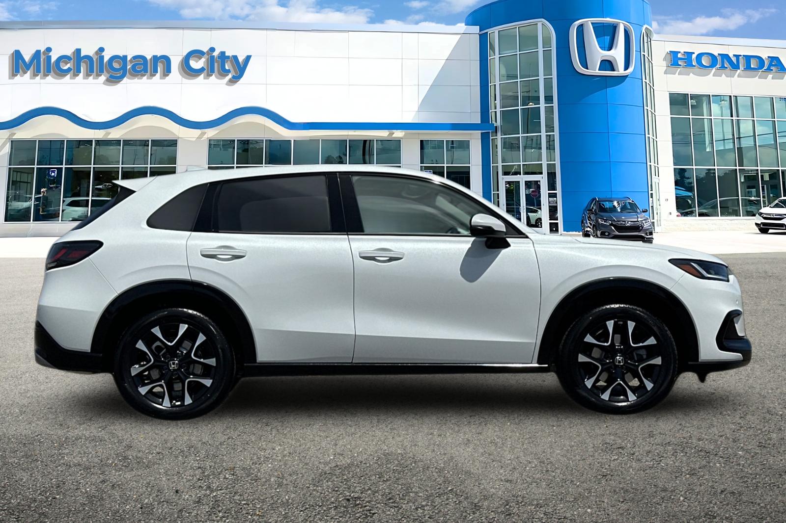 New 2027 Platinum White Pearl Honda EX-L image 6