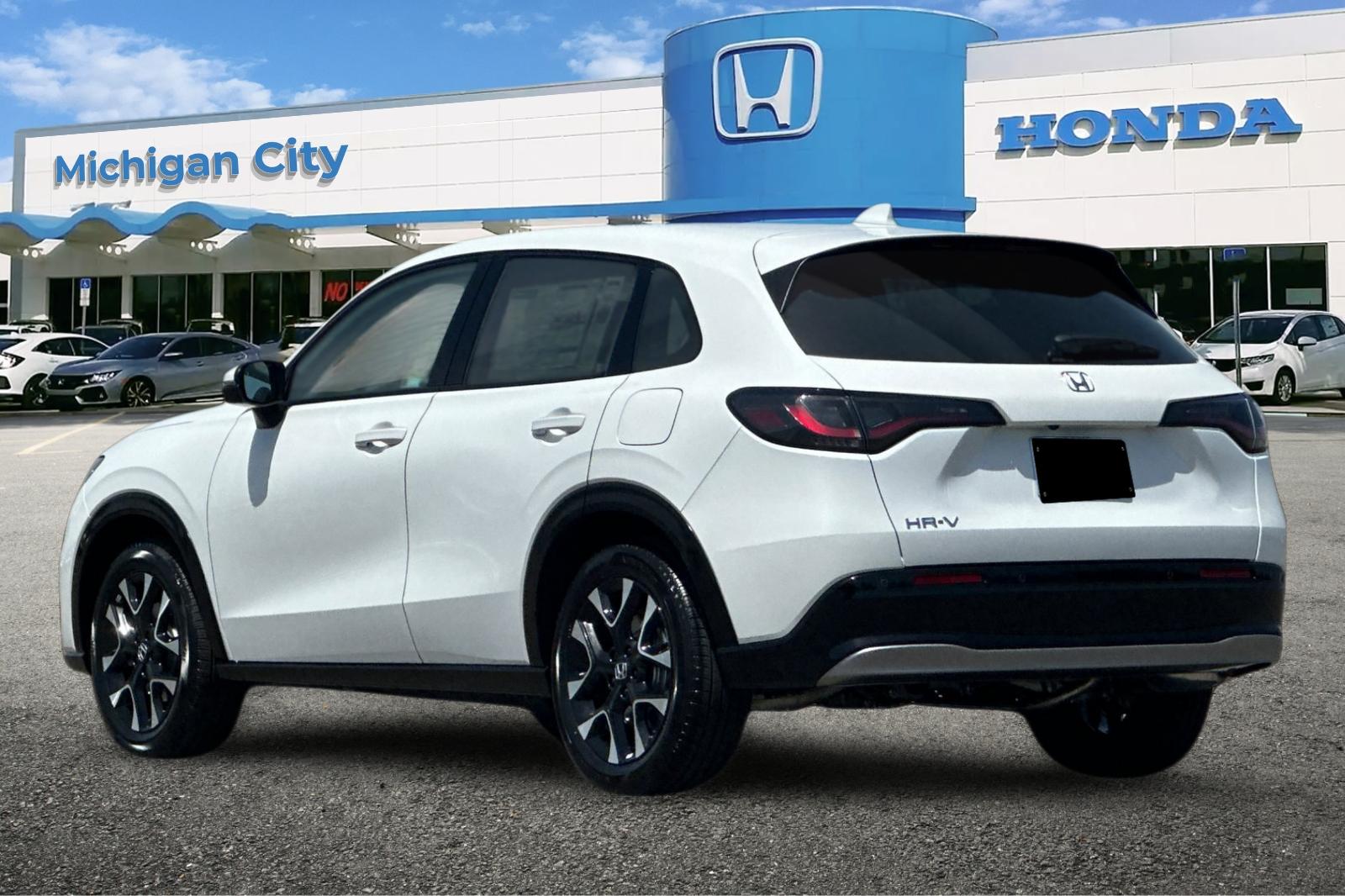 New 2027 Platinum White Pearl Honda EX-L image 3