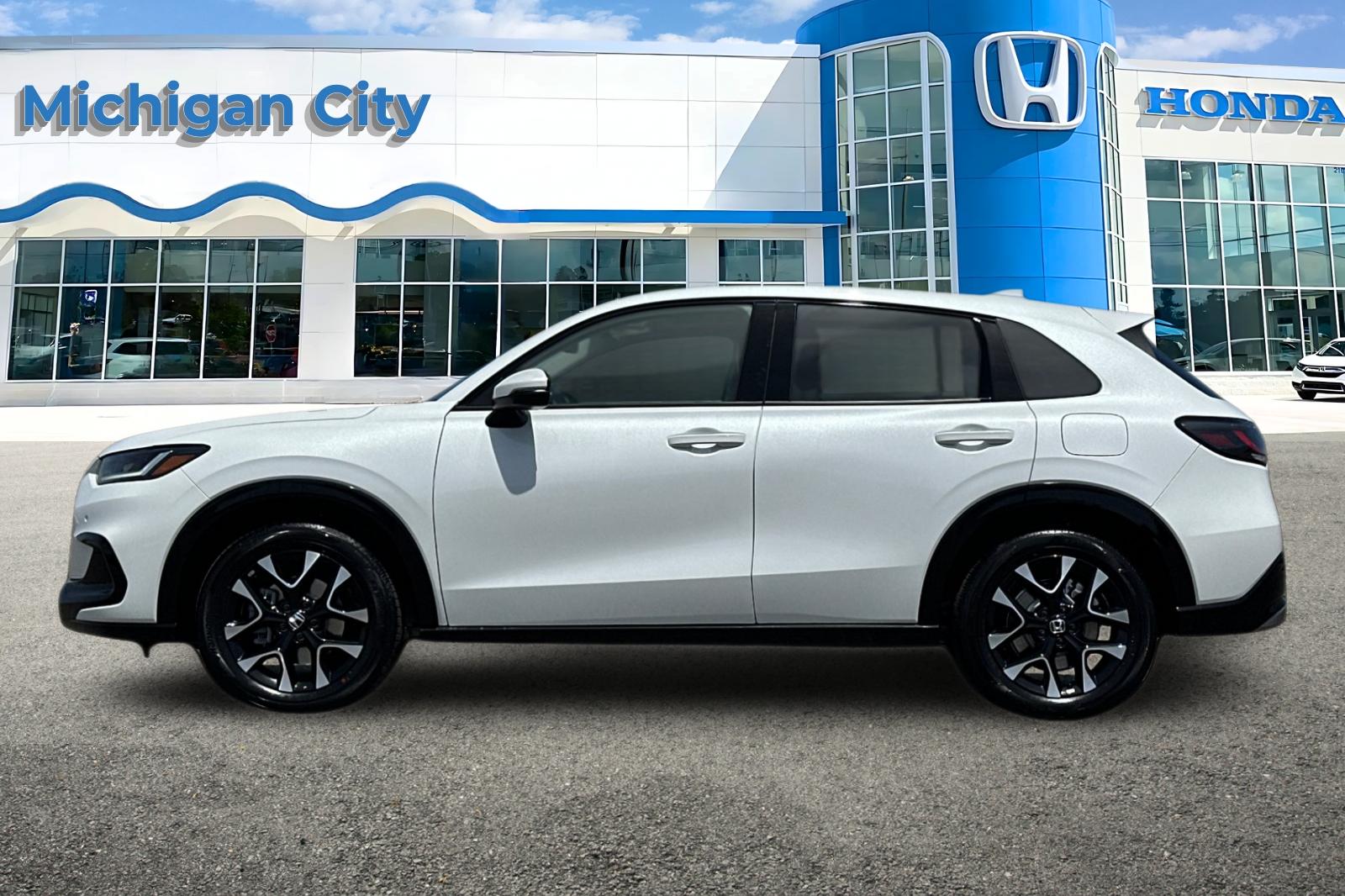 New 2027 Platinum White Pearl Honda EX-L image 2