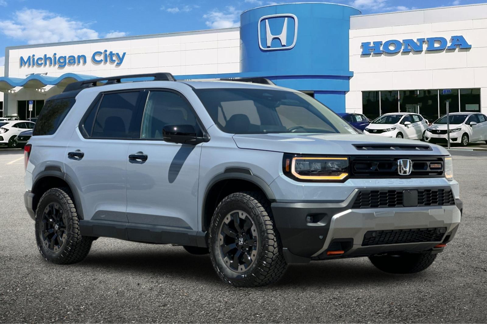New 2026 Gray Honda TrailSport Elite image 7