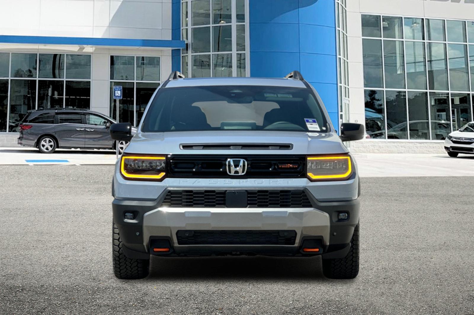 New 2026 Gray Honda TrailSport Elite image 8