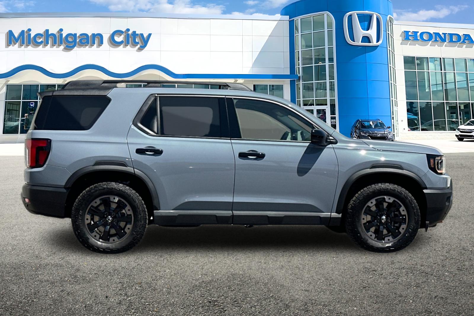 New 2026 Gray Honda TrailSport Elite image 6