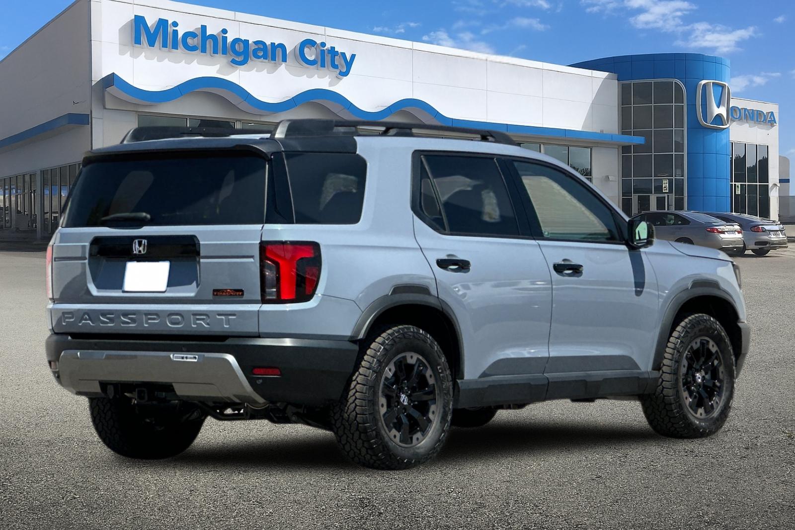 New 2026 Gray Honda TrailSport Elite image 5