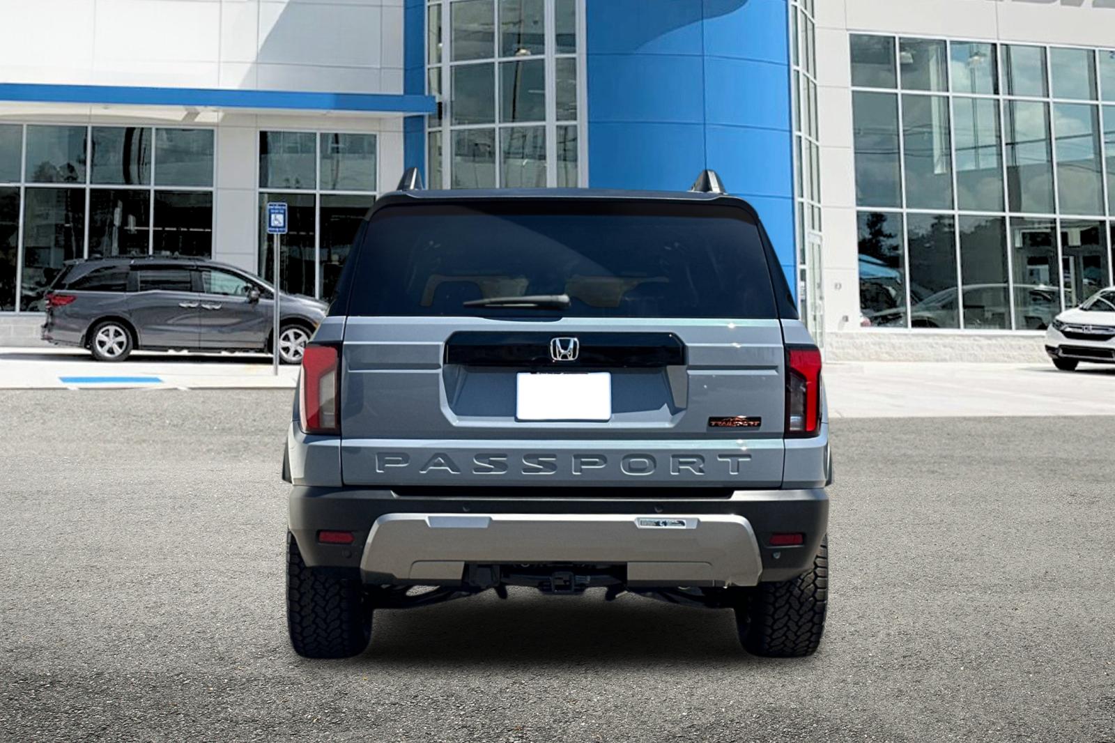 New 2026 Gray Honda TrailSport Elite image 4