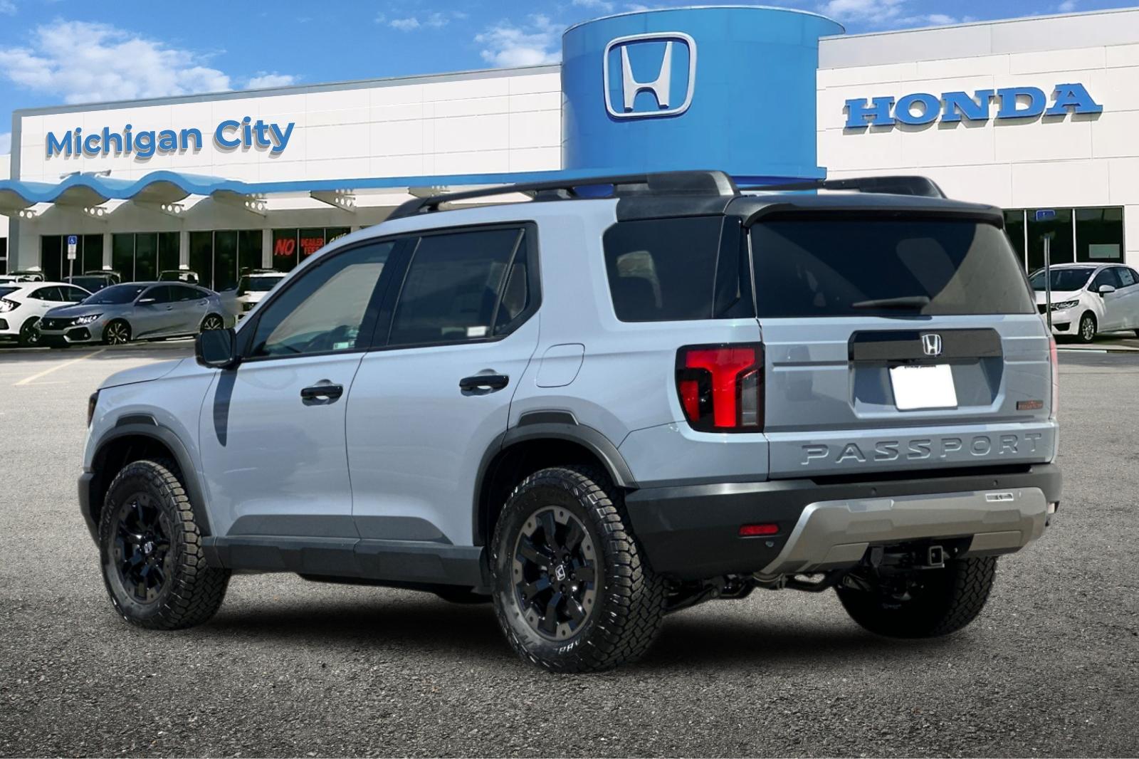 New 2026 Gray Honda TrailSport Elite image 3