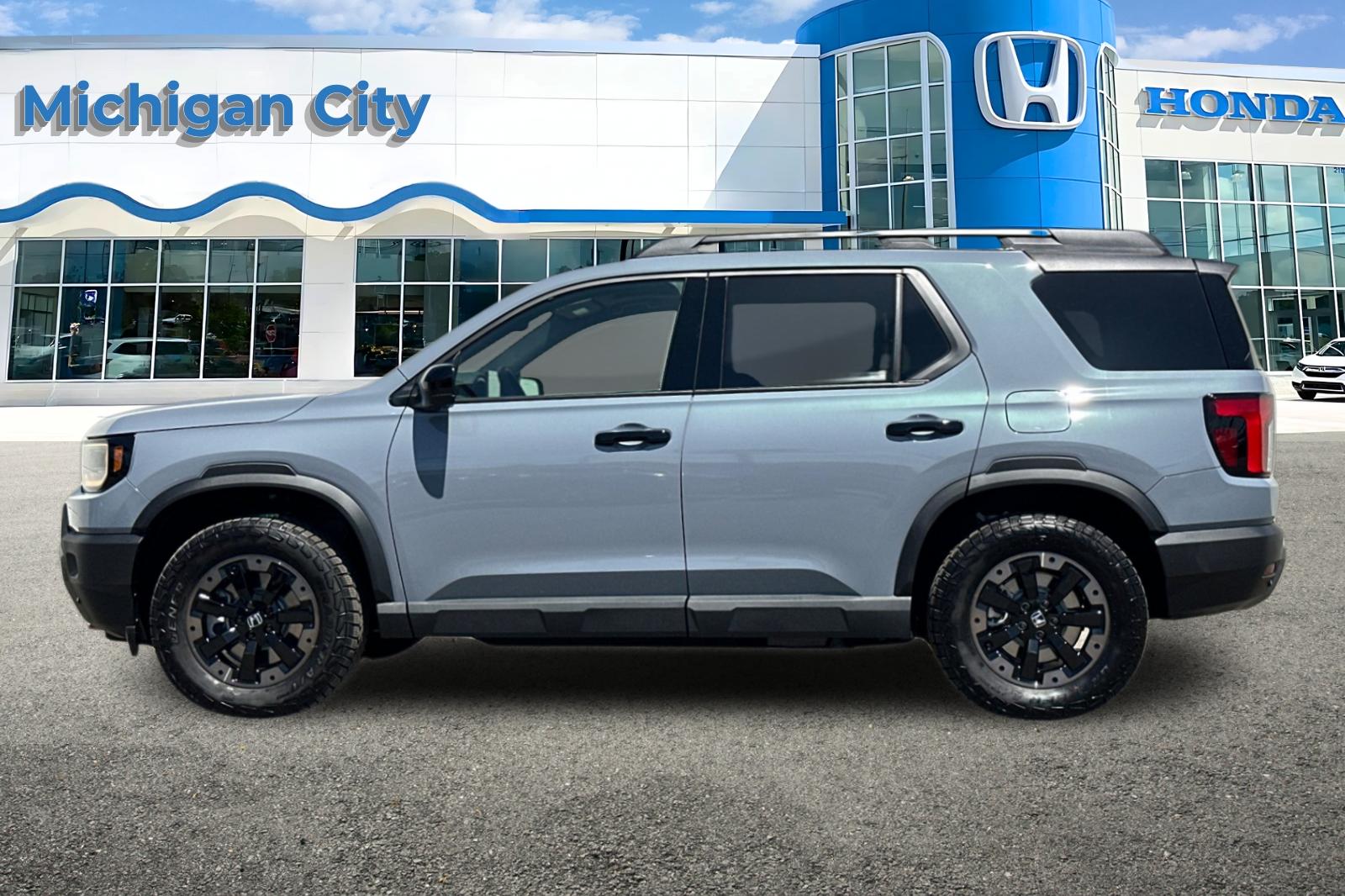 New 2026 Gray Honda TrailSport Elite image 2
