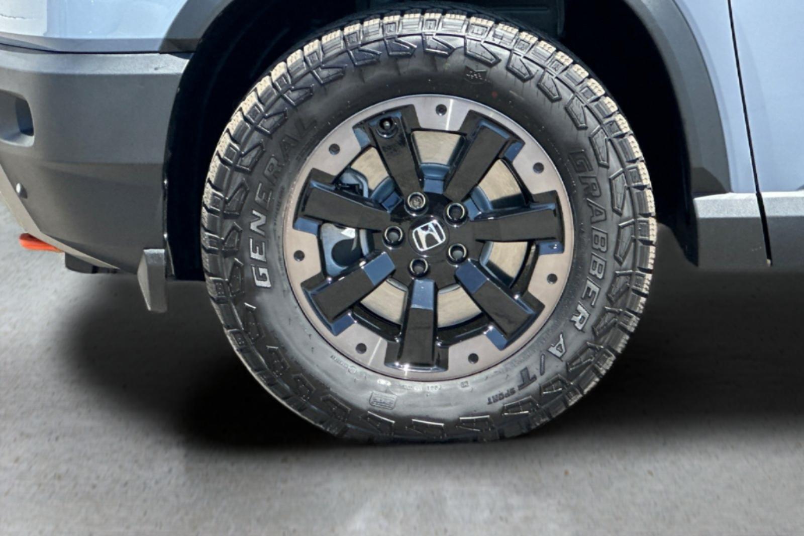 New 2026 Gray Honda TrailSport Elite image 33
