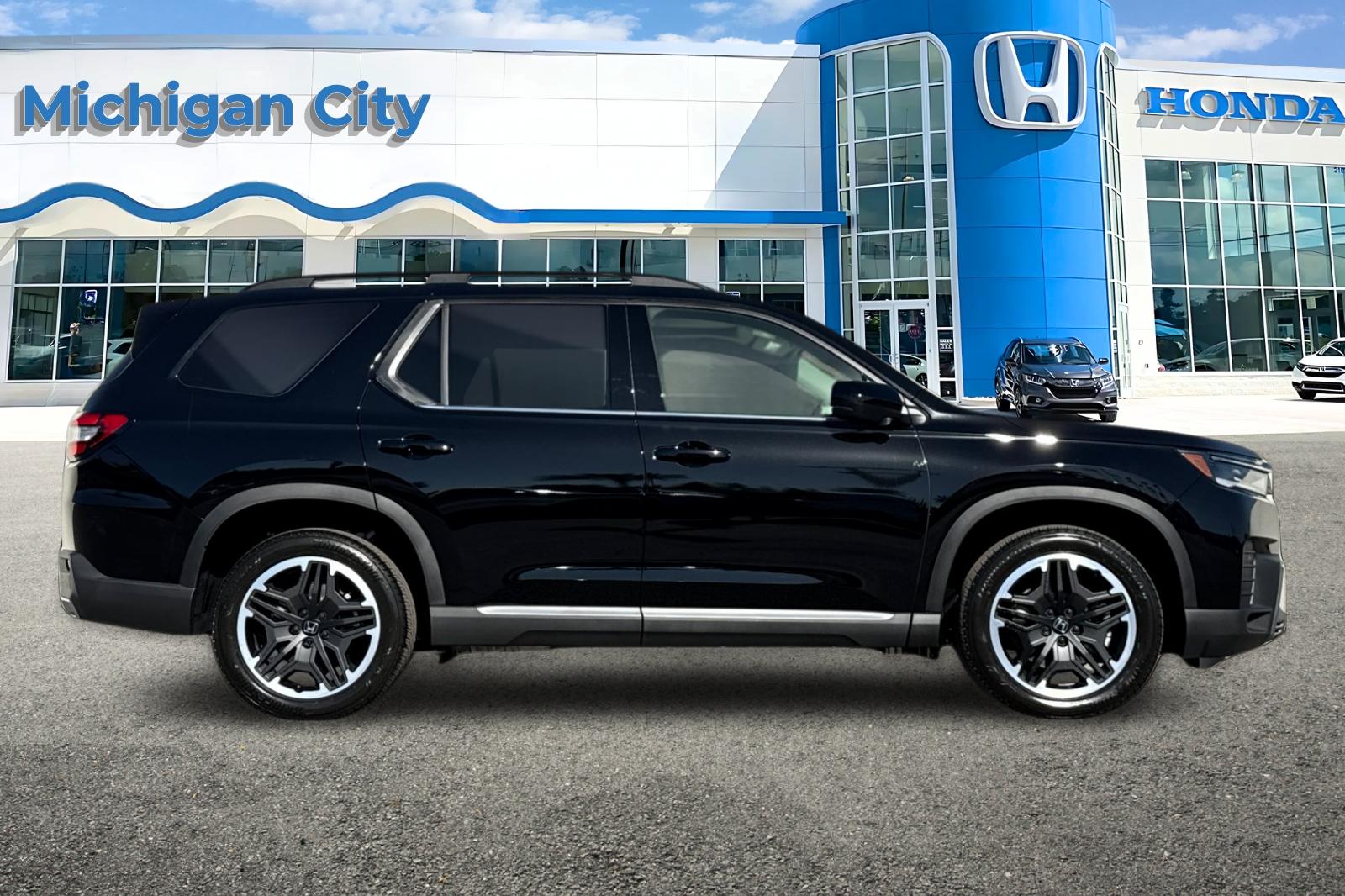 New 2026 Black Honda Touring image 6