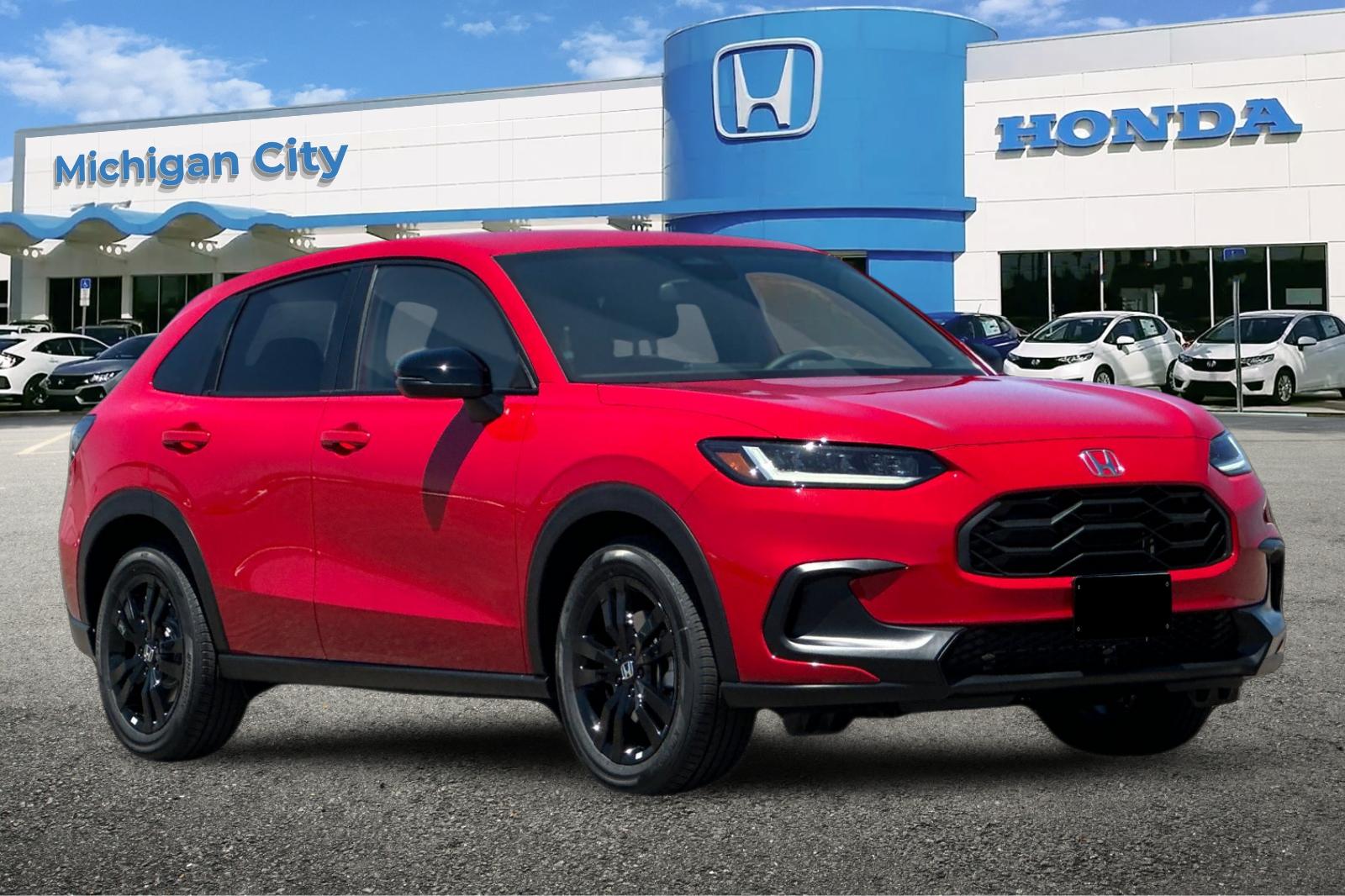 New 2027 Milano Red Honda Sport image 7