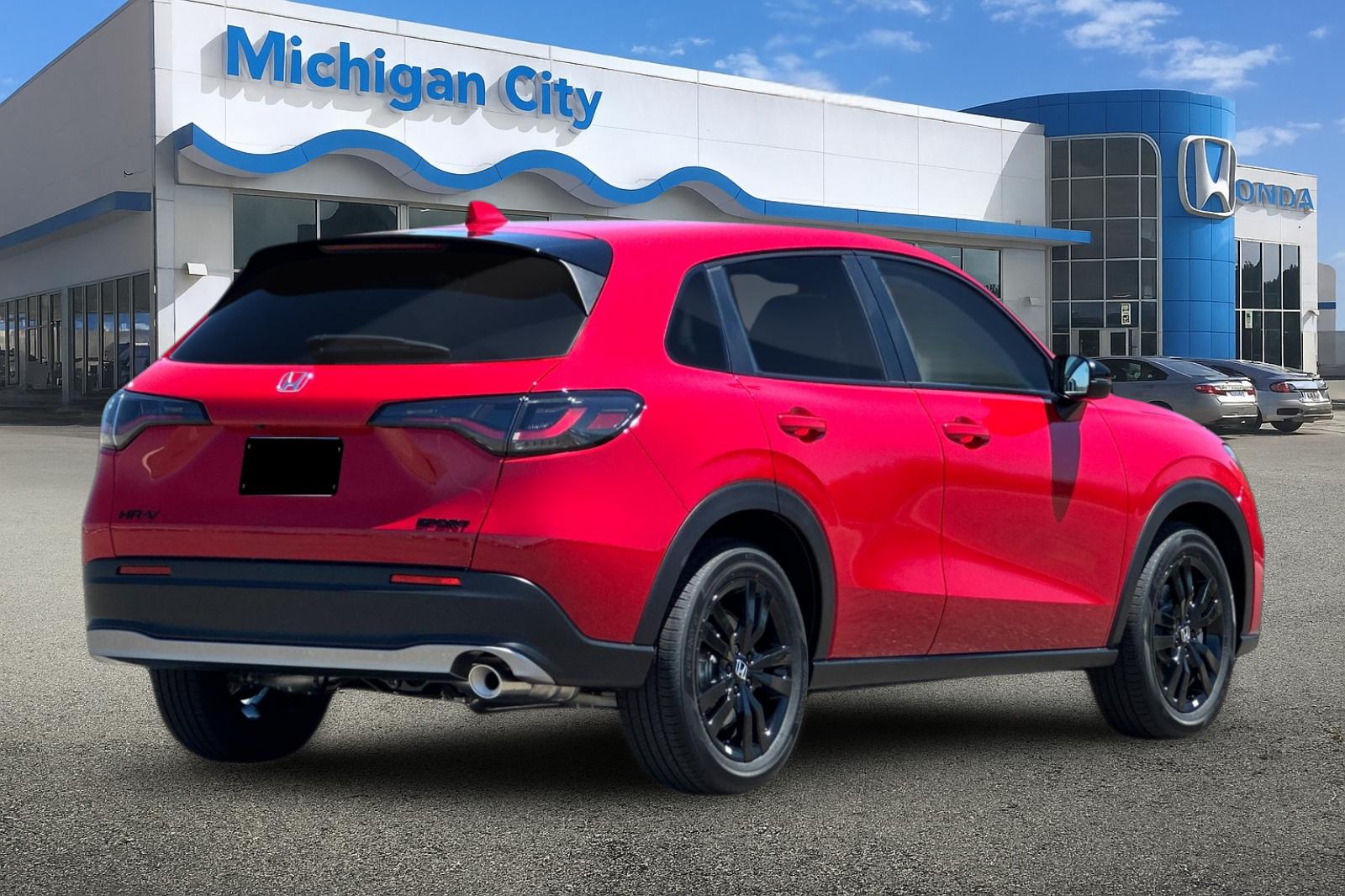 New 2027 Milano Red Honda Sport image 5