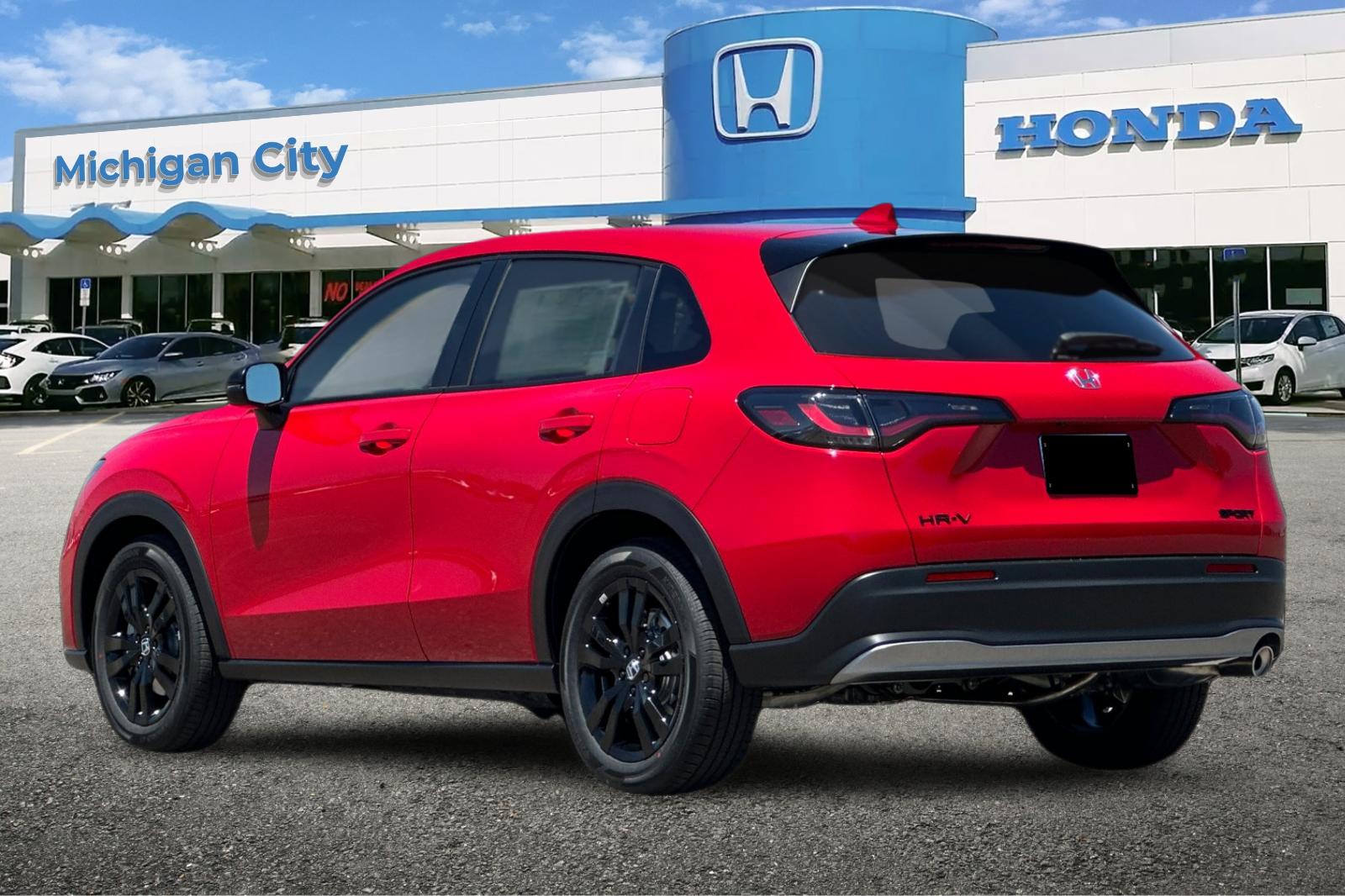 New 2027 Milano Red Honda Sport image 3
