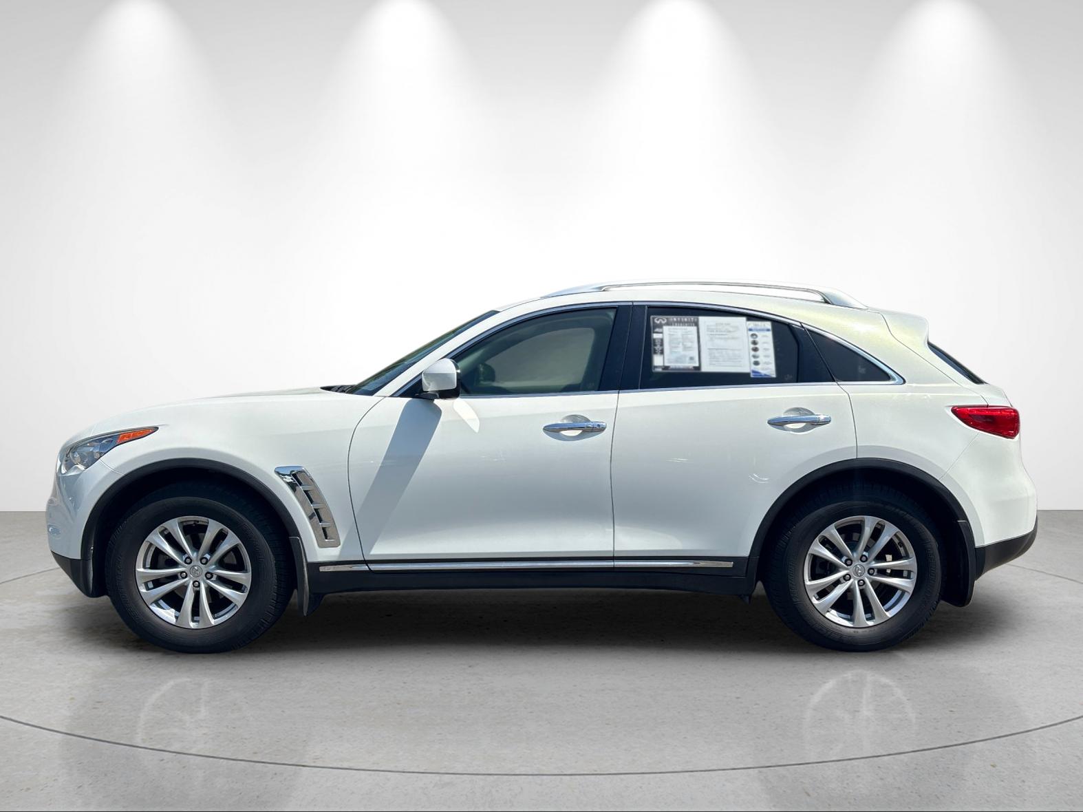 Used 2013 INFINITI FX  with VIN JN8CS1MW2DM170892 for sale in Matthews, NC