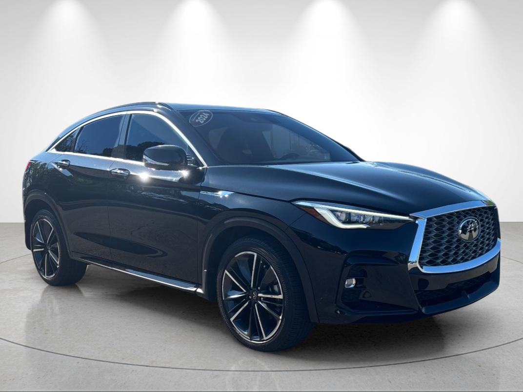 Used 2025 Black Obsidian INFINITI SENSORY image 7