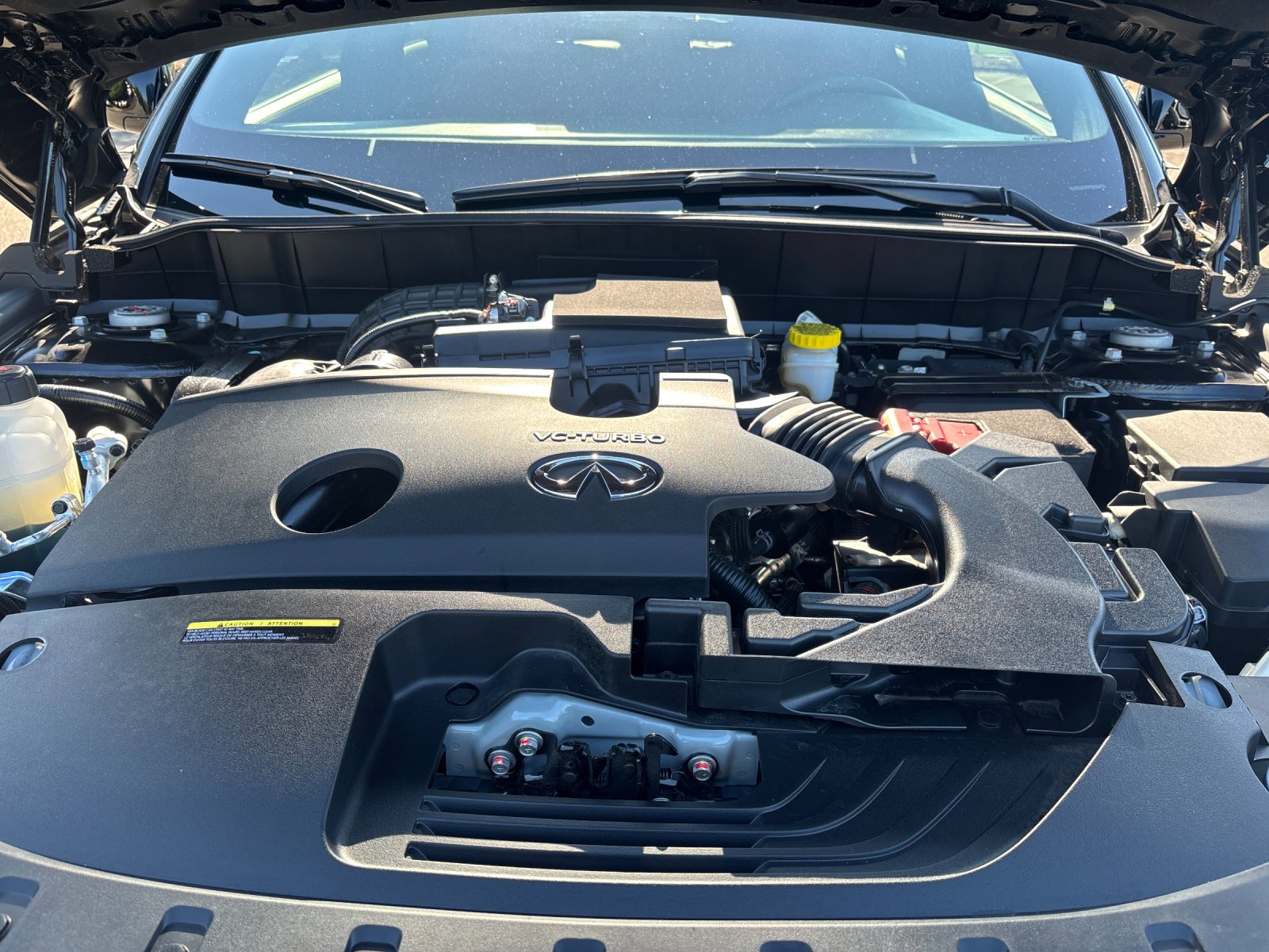 Used 2025 Black Obsidian INFINITI SENSORY image 9