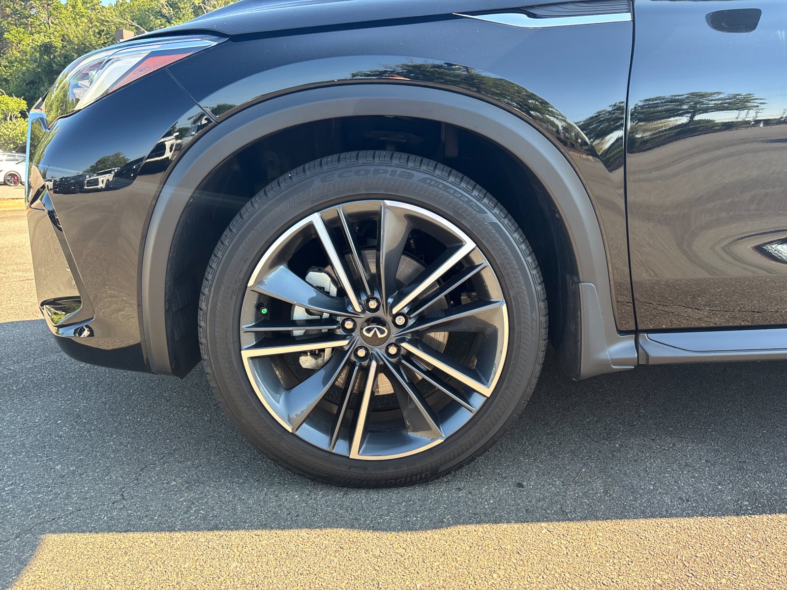 Used 2025 Black Obsidian INFINITI SENSORY image 10