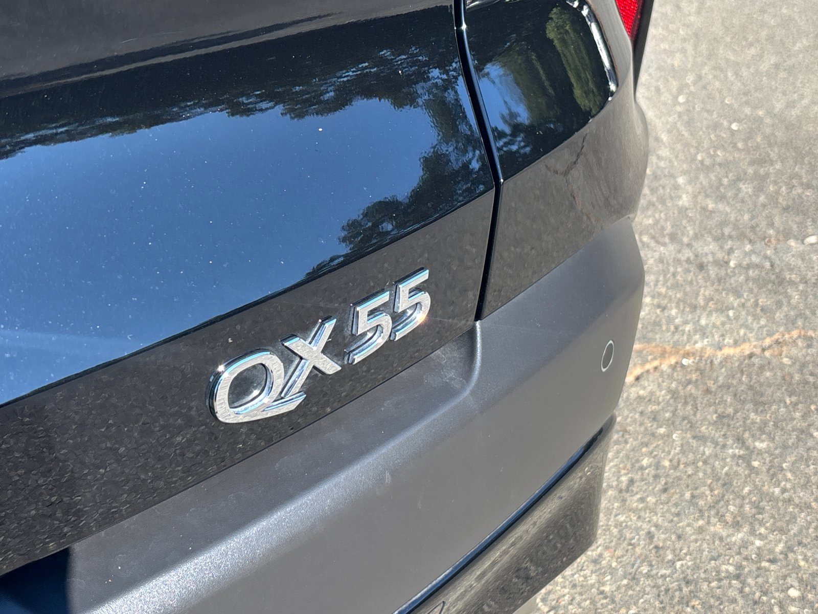Used 2025 Black Obsidian INFINITI SENSORY image 11
