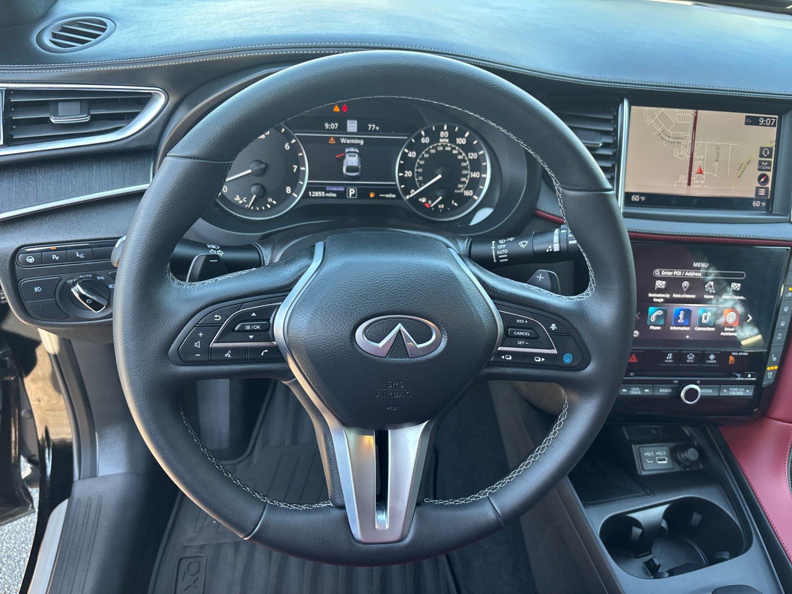 Used 2025 Black Obsidian INFINITI SENSORY image 18