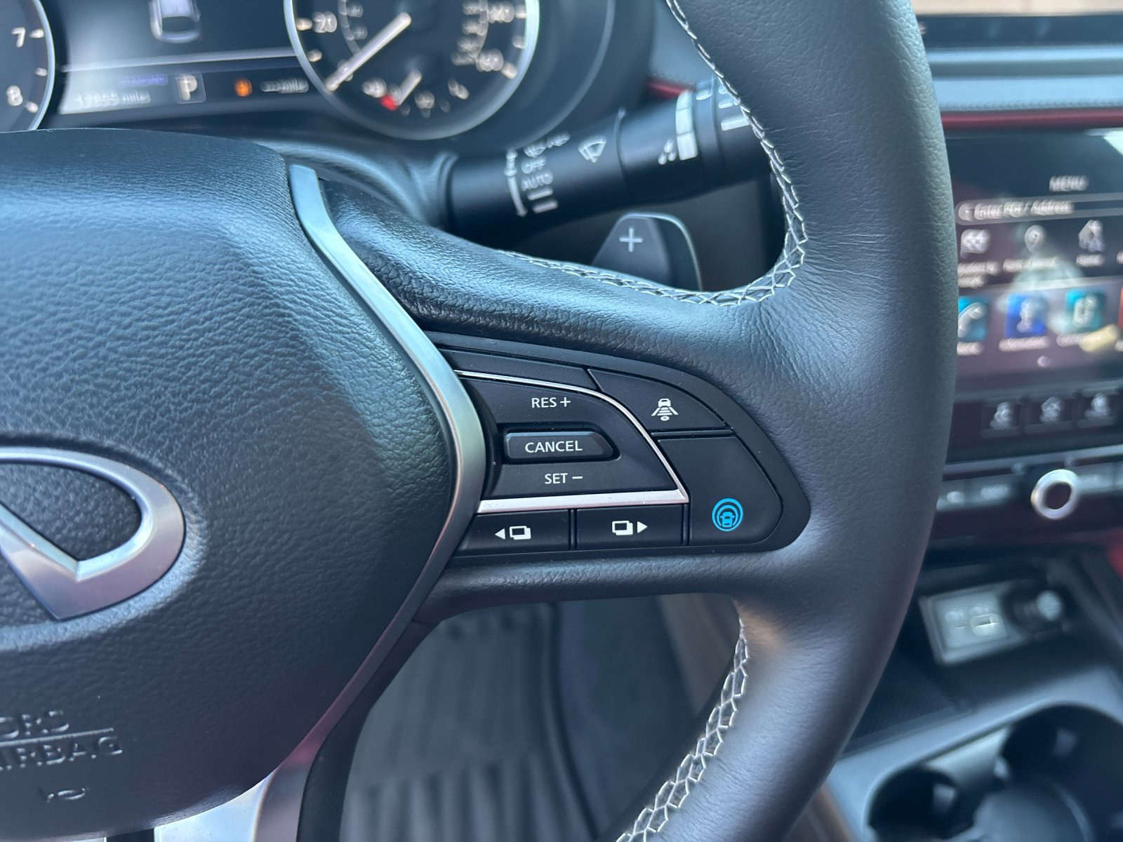 Used 2025 Black Obsidian INFINITI SENSORY image 20