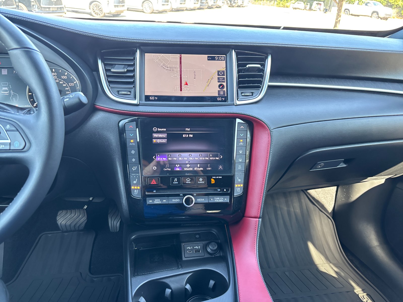 Used 2025 Black Obsidian INFINITI SENSORY image 27