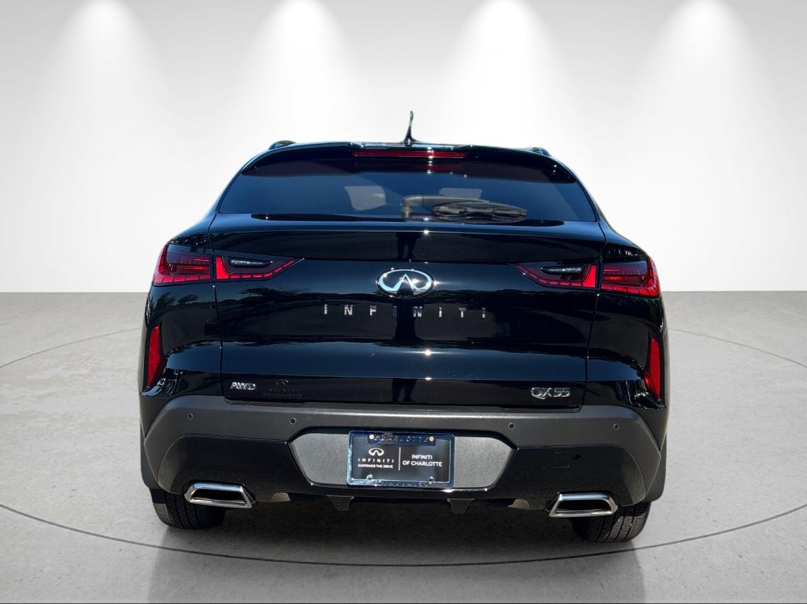 Used 2025 Black Obsidian INFINITI SENSORY image 4