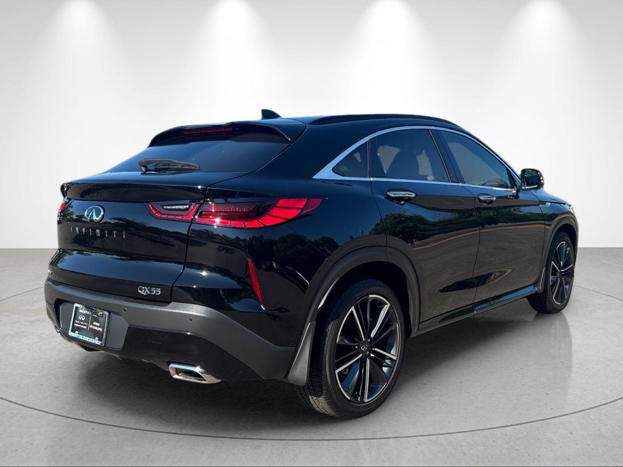 Used 2025 Black Obsidian INFINITI SENSORY image 5