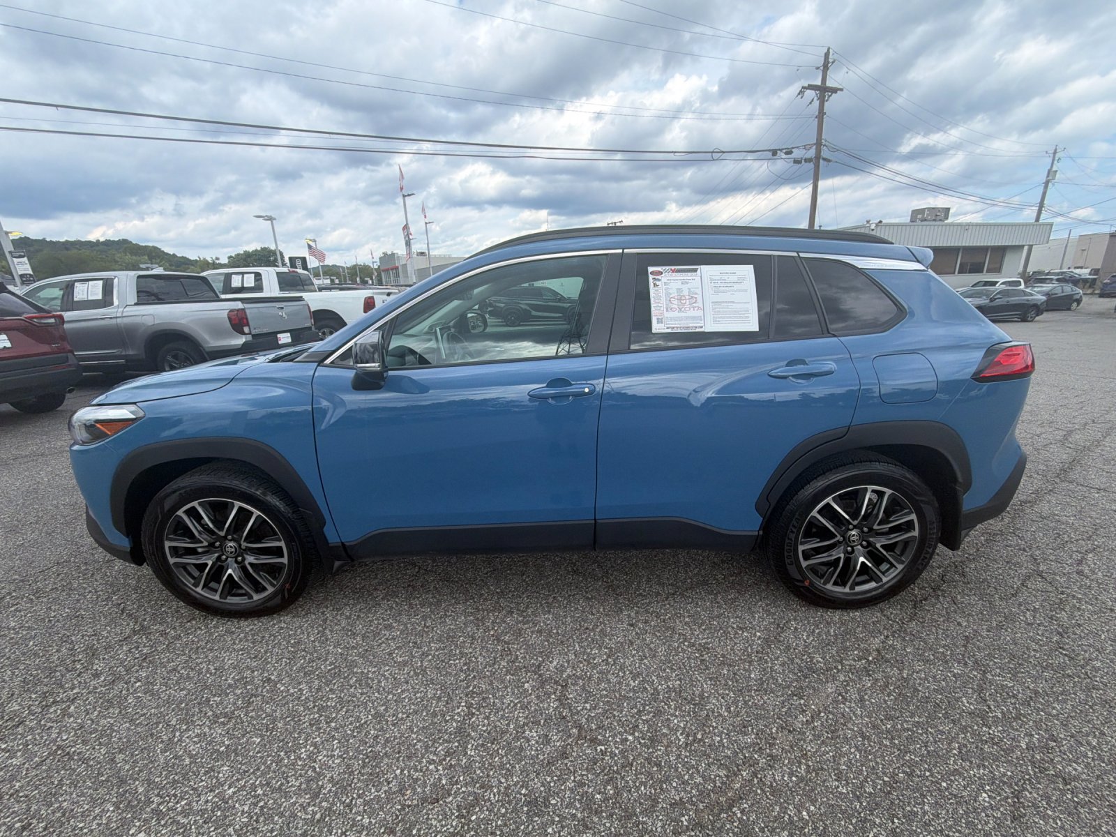Certified Used 2026 Blue Toyota XLE image 2