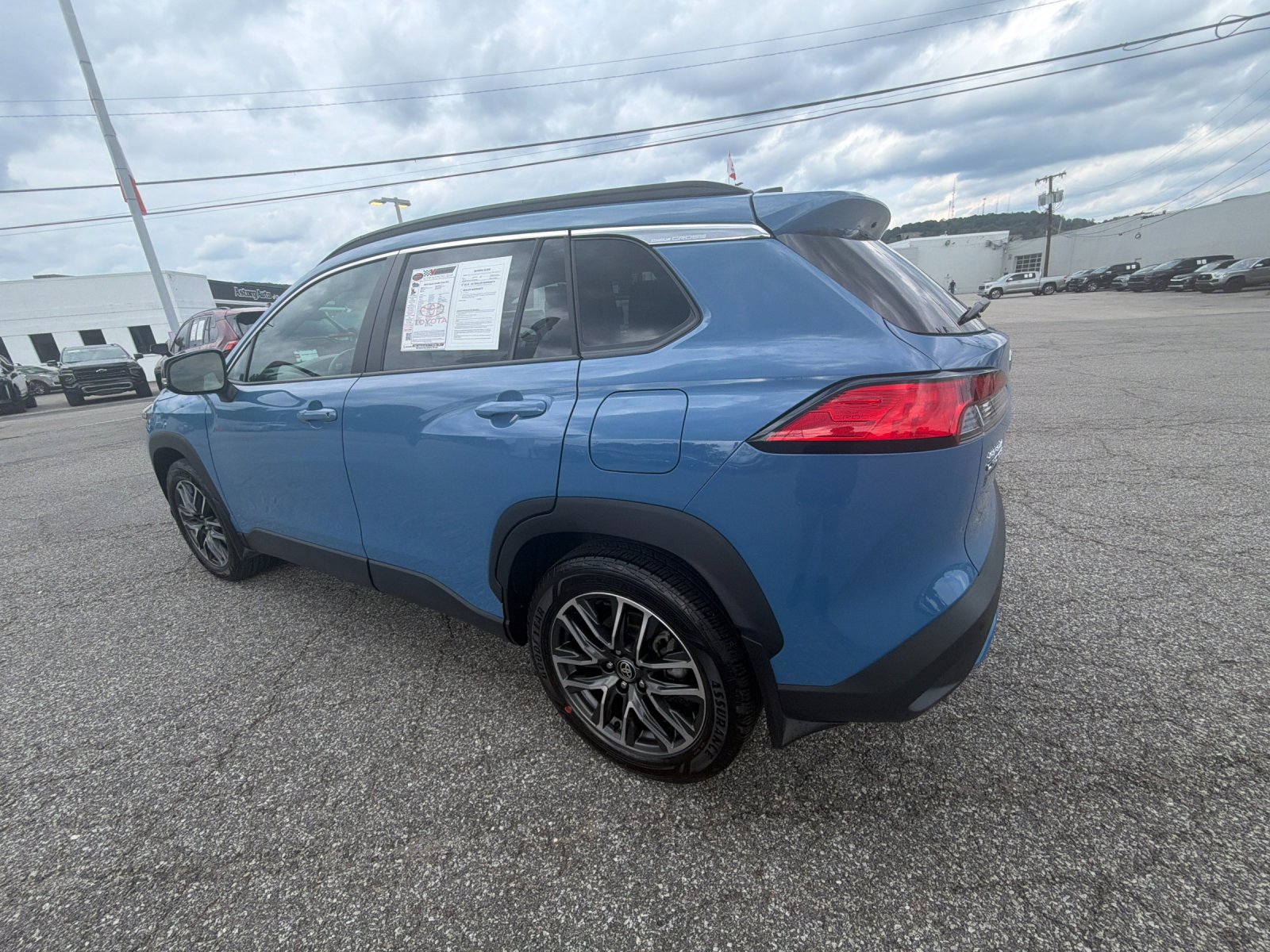 Certified Used 2026 Blue Toyota XLE image 3