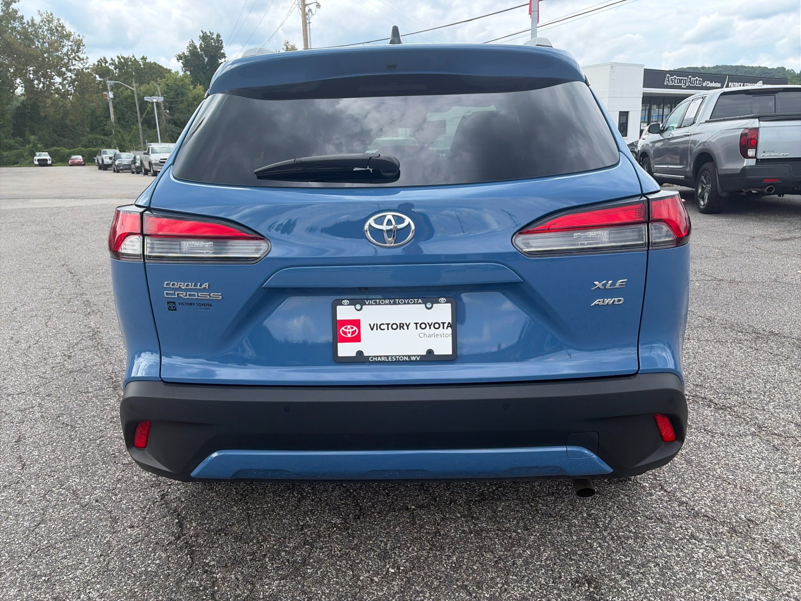 Certified Used 2026 Blue Toyota XLE image 4