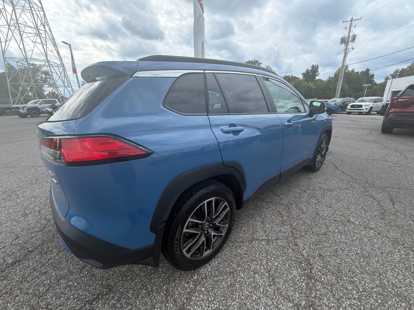 Certified Used 2026 Blue Toyota XLE image 6