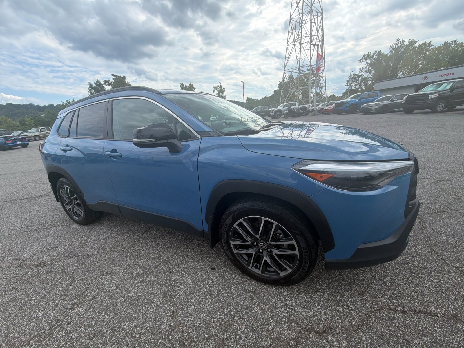 Certified Used 2026 Blue Toyota XLE image 5