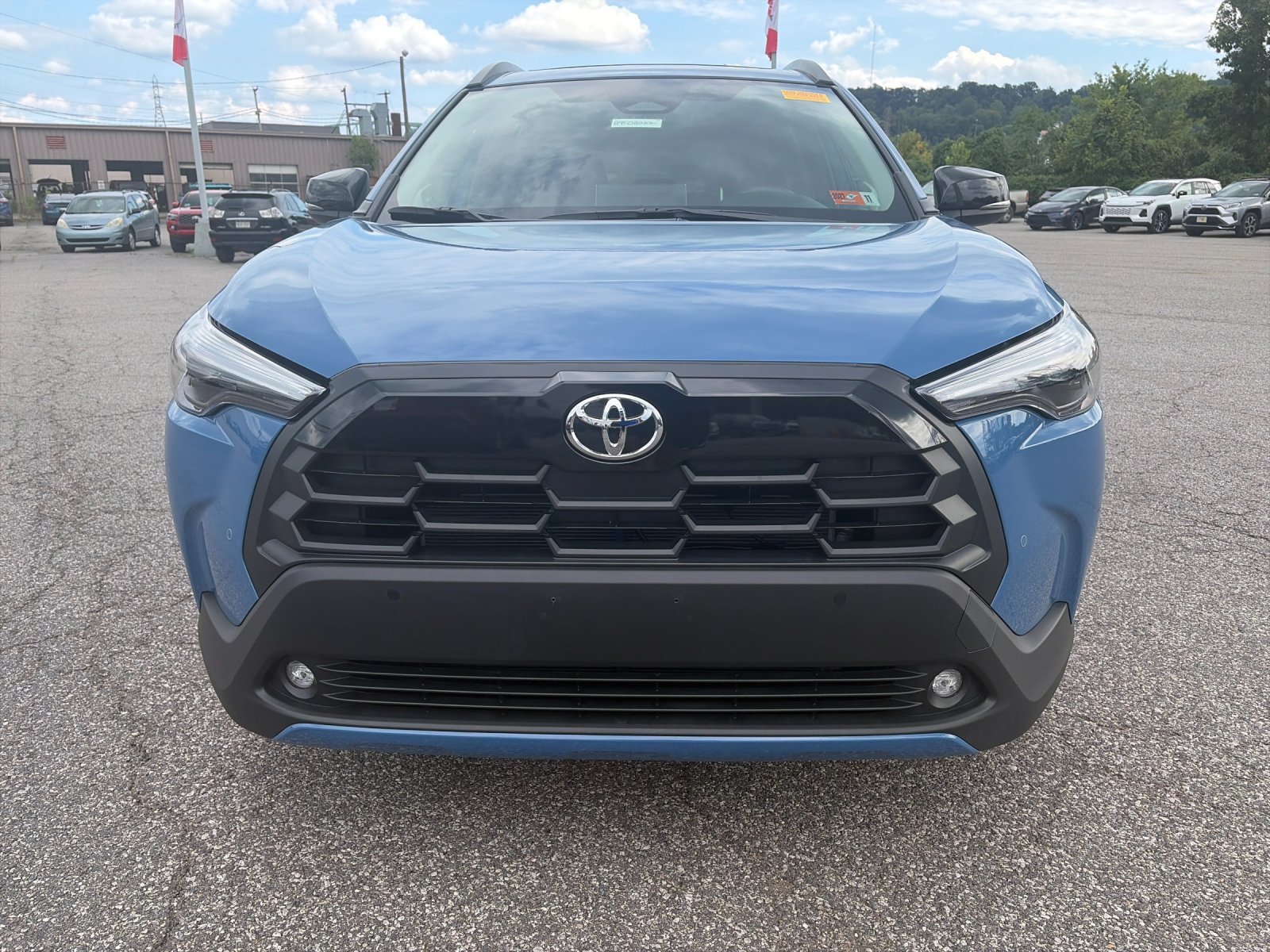 Certified Used 2026 Blue Toyota XLE image 7