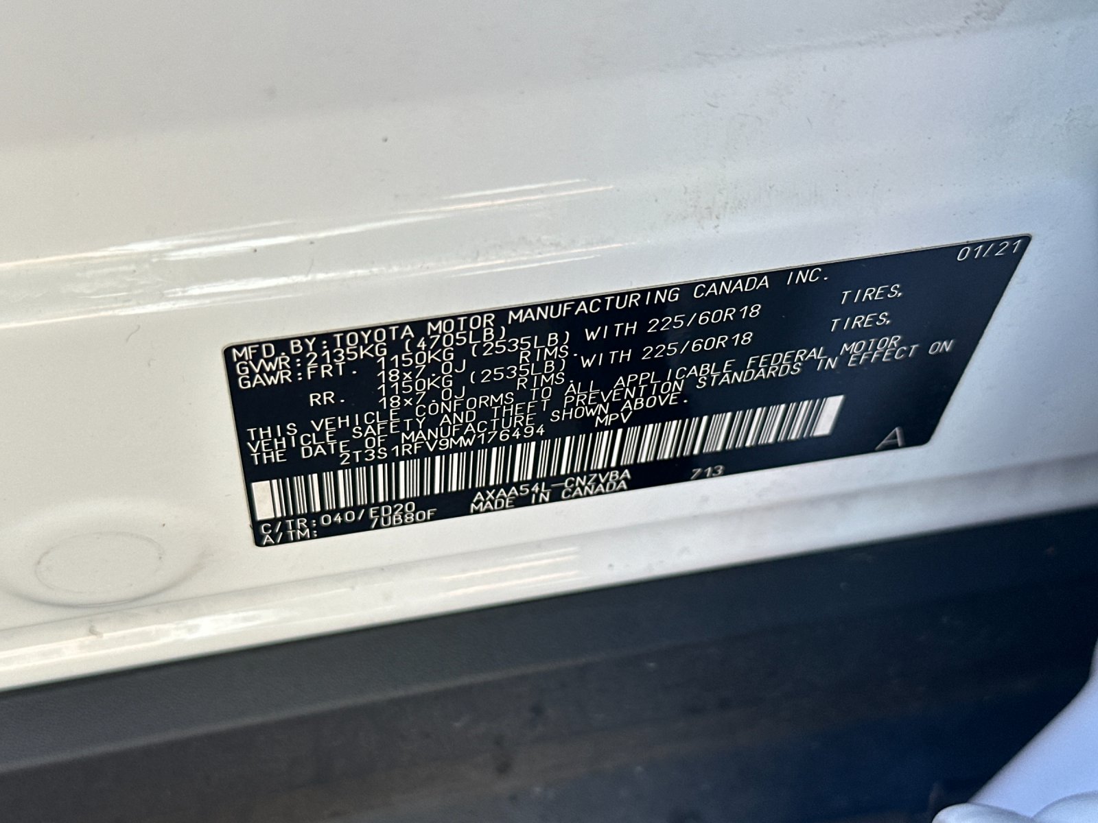 Used 2021 White Toyota TRD Off Road image 29