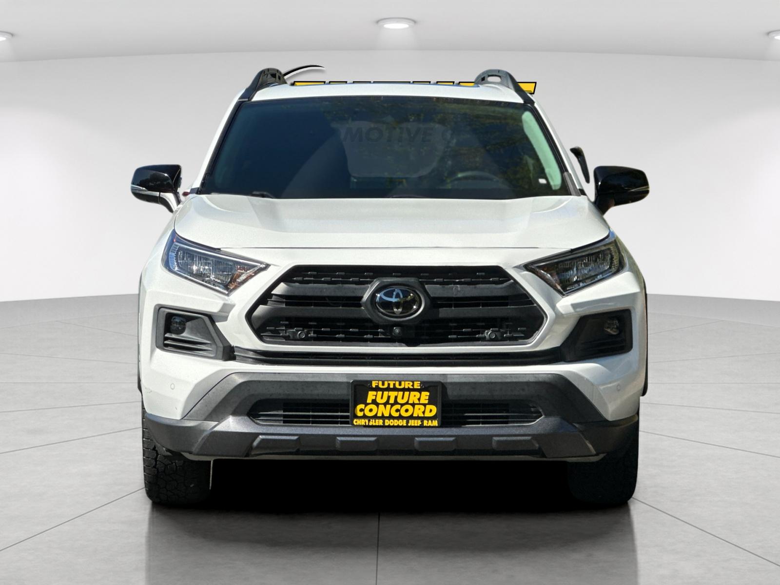 Used 2021 White Toyota TRD Off Road image 9