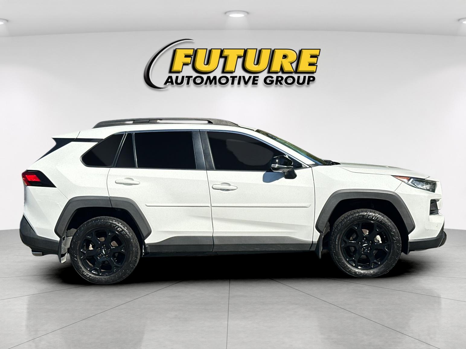 Used 2021 White Toyota TRD Off Road image 3