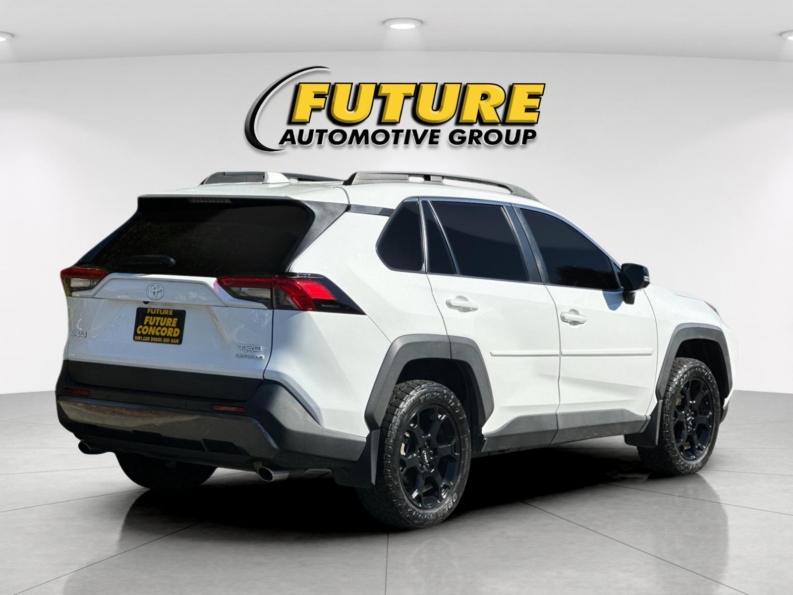 Used 2021 White Toyota TRD Off Road image 4