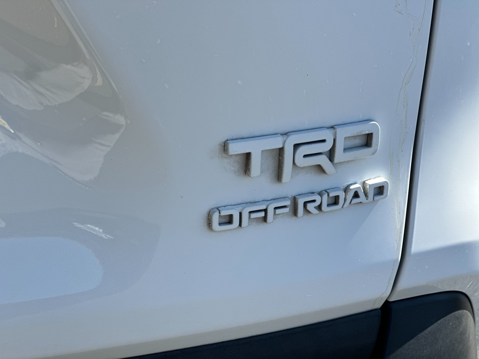 Used 2021 White Toyota TRD Off Road image 27