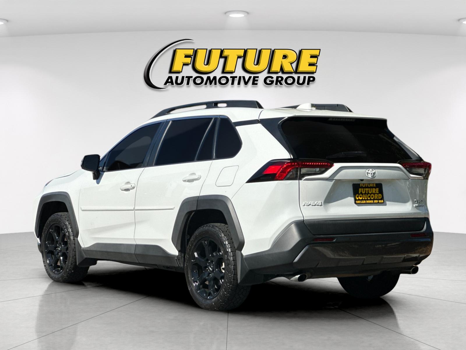 Used 2021 White Toyota TRD Off Road image 6