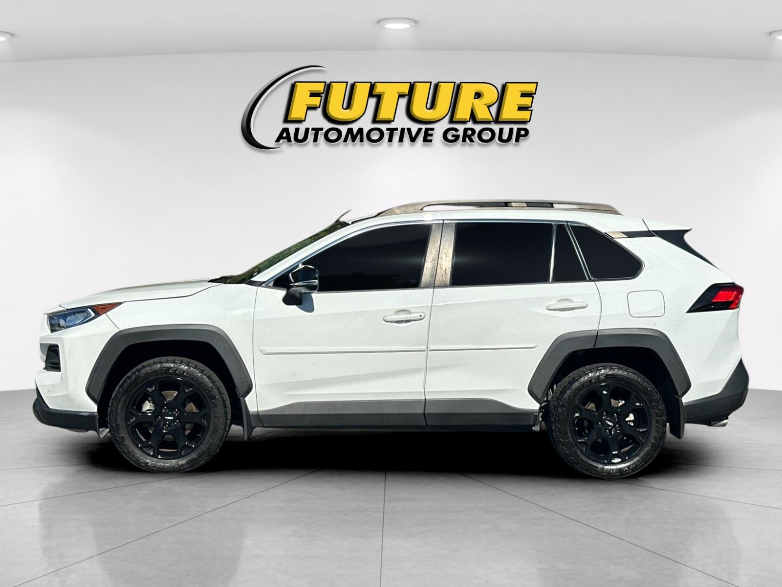 Used 2021 White Toyota TRD Off Road image 7