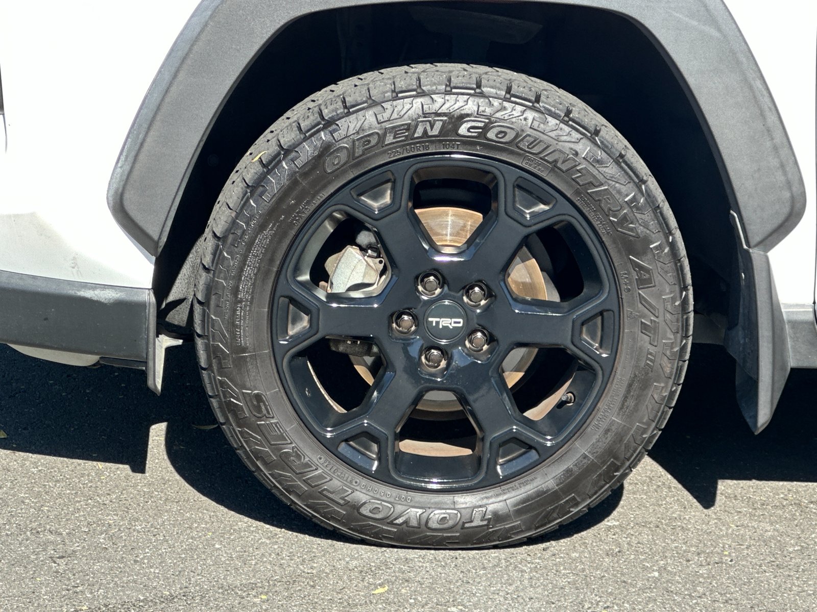 Used 2021 White Toyota TRD Off Road image 26