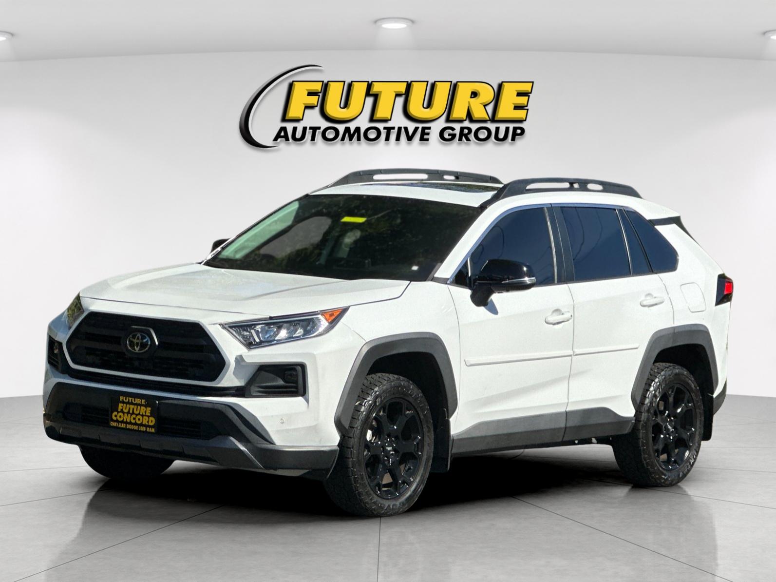 Used 2021 White Toyota TRD Off Road image 8