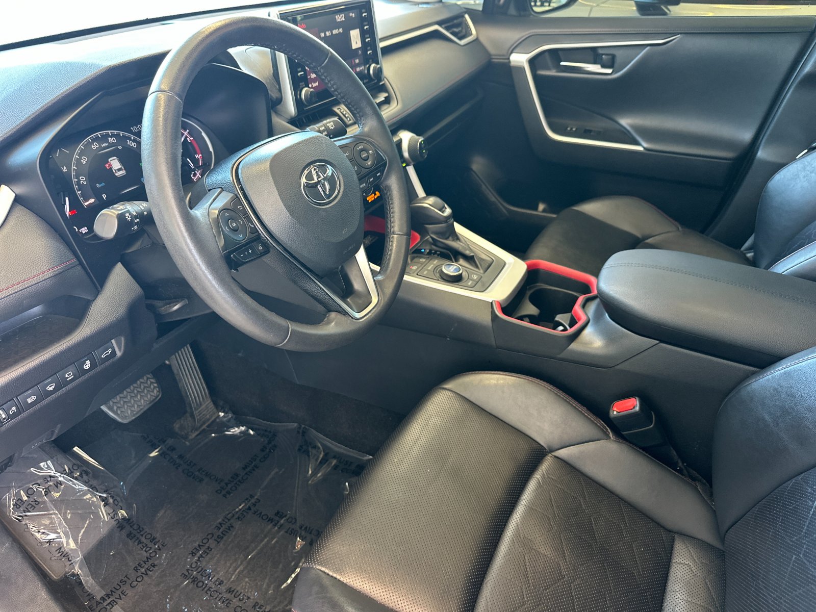 Used 2021 White Toyota TRD Off Road image 10