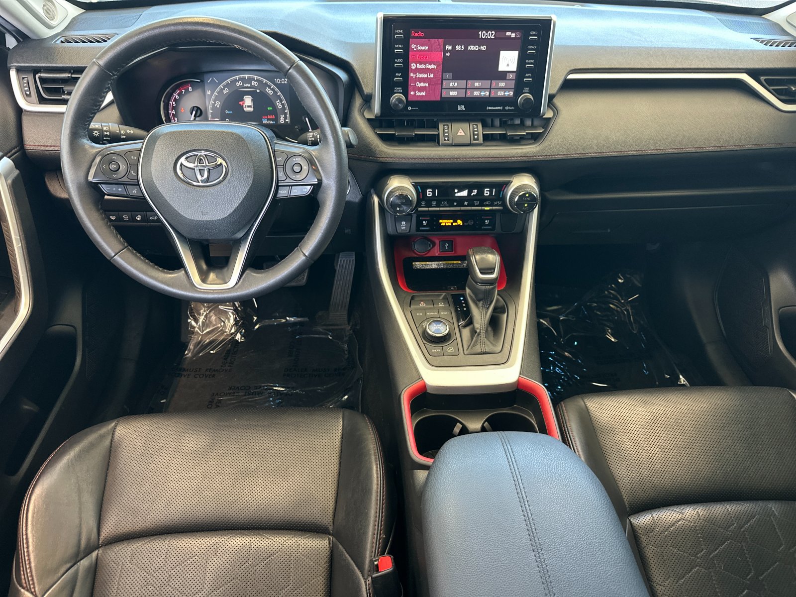 Used 2021 White Toyota TRD Off Road image 13