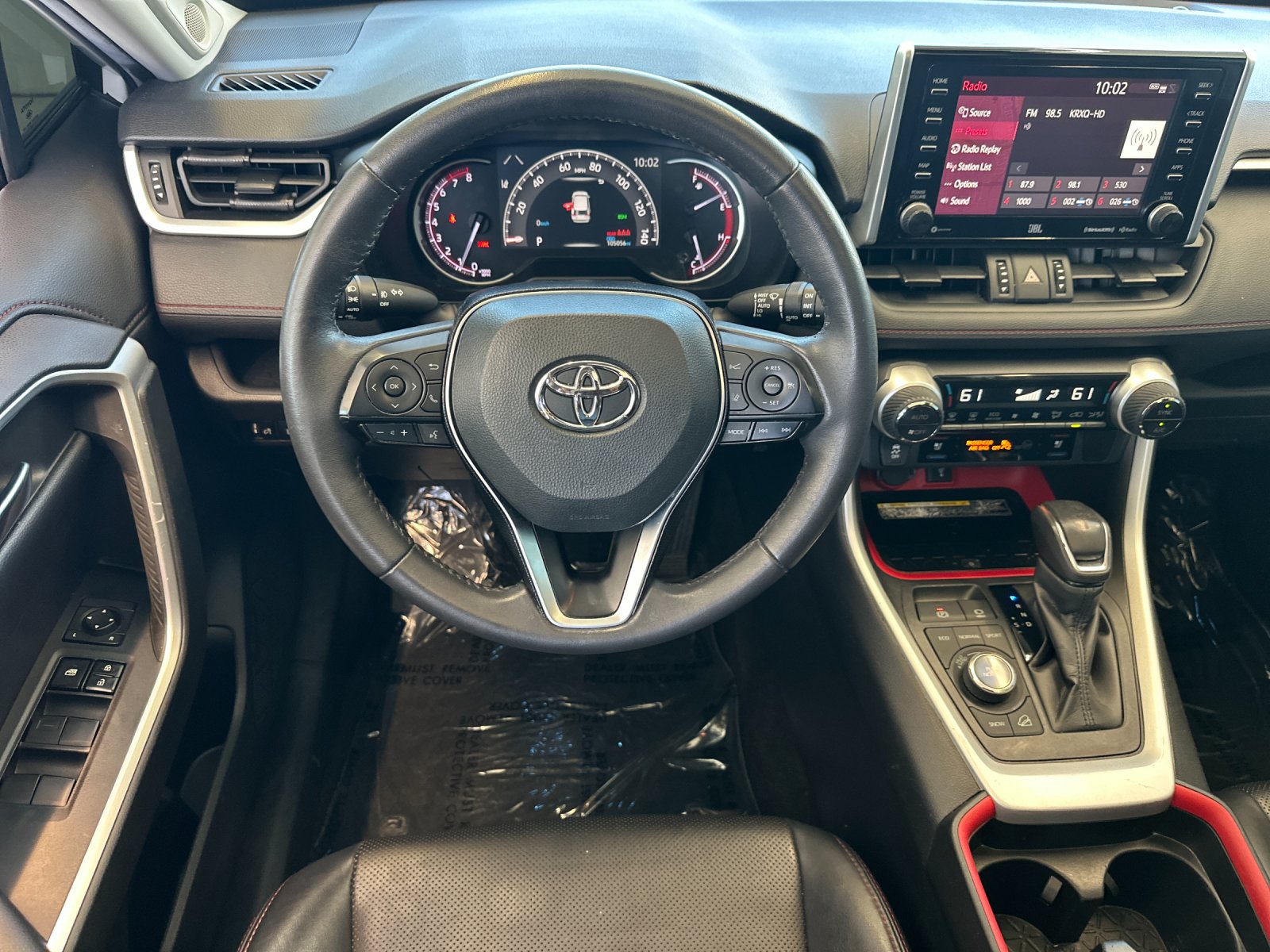 Used 2021 White Toyota TRD Off Road image 14