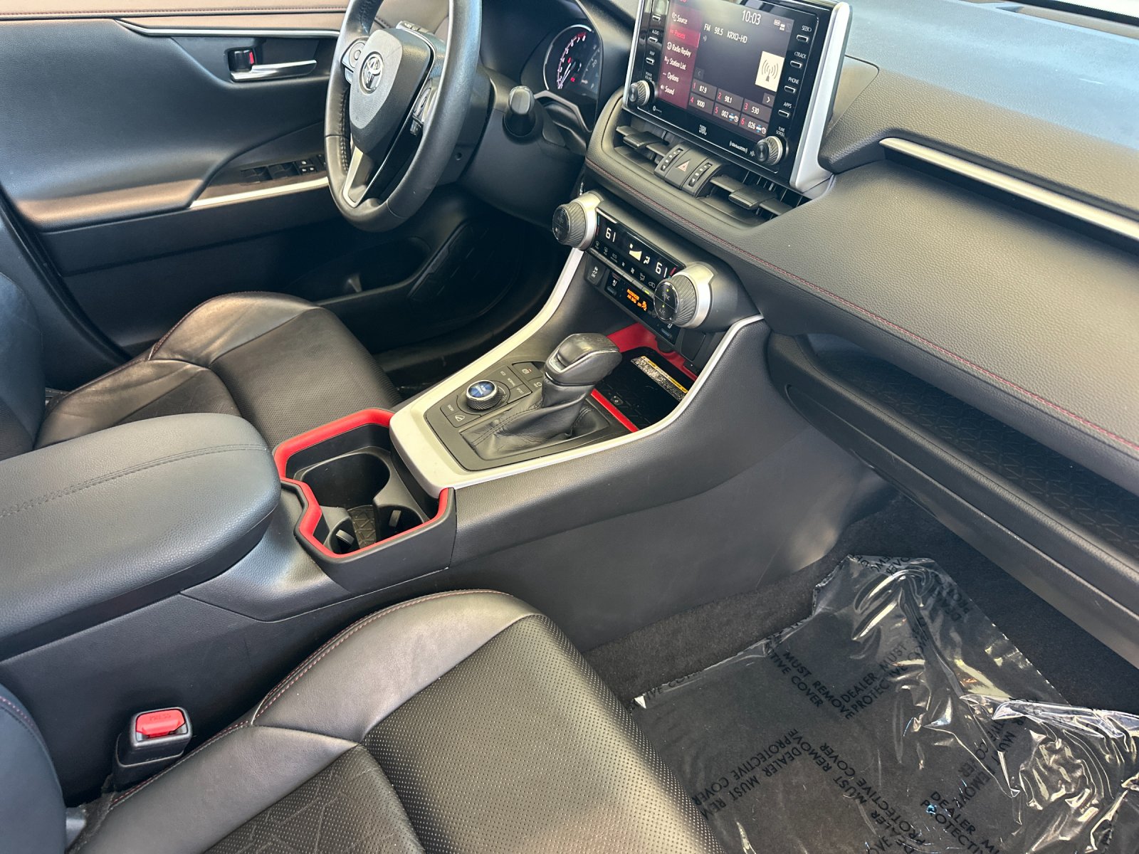 Used 2021 White Toyota TRD Off Road image 16