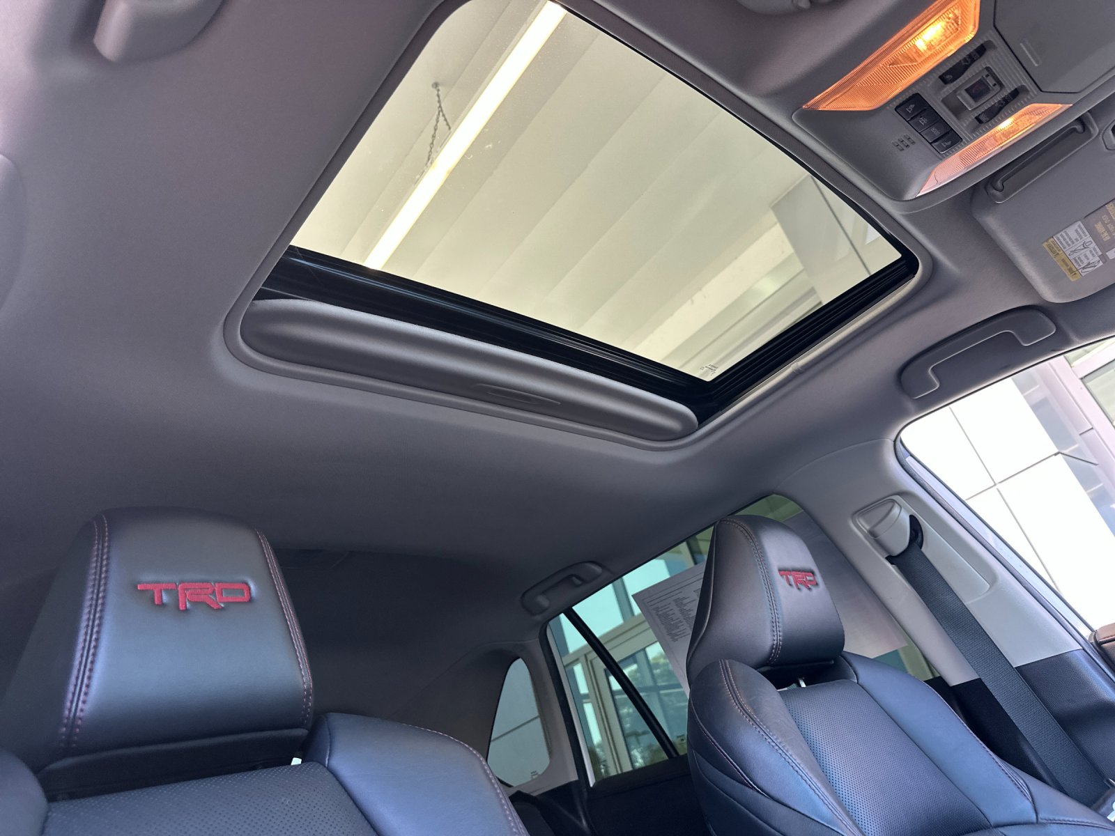 Used 2021 White Toyota TRD Off Road image 17