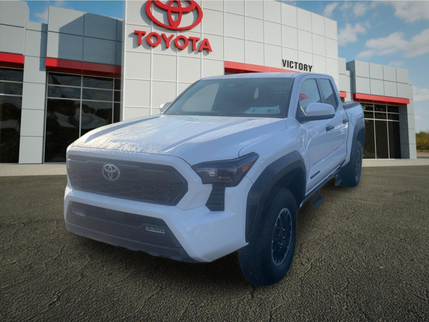 Used 2025 White Toyota TRD Off-Road image 7