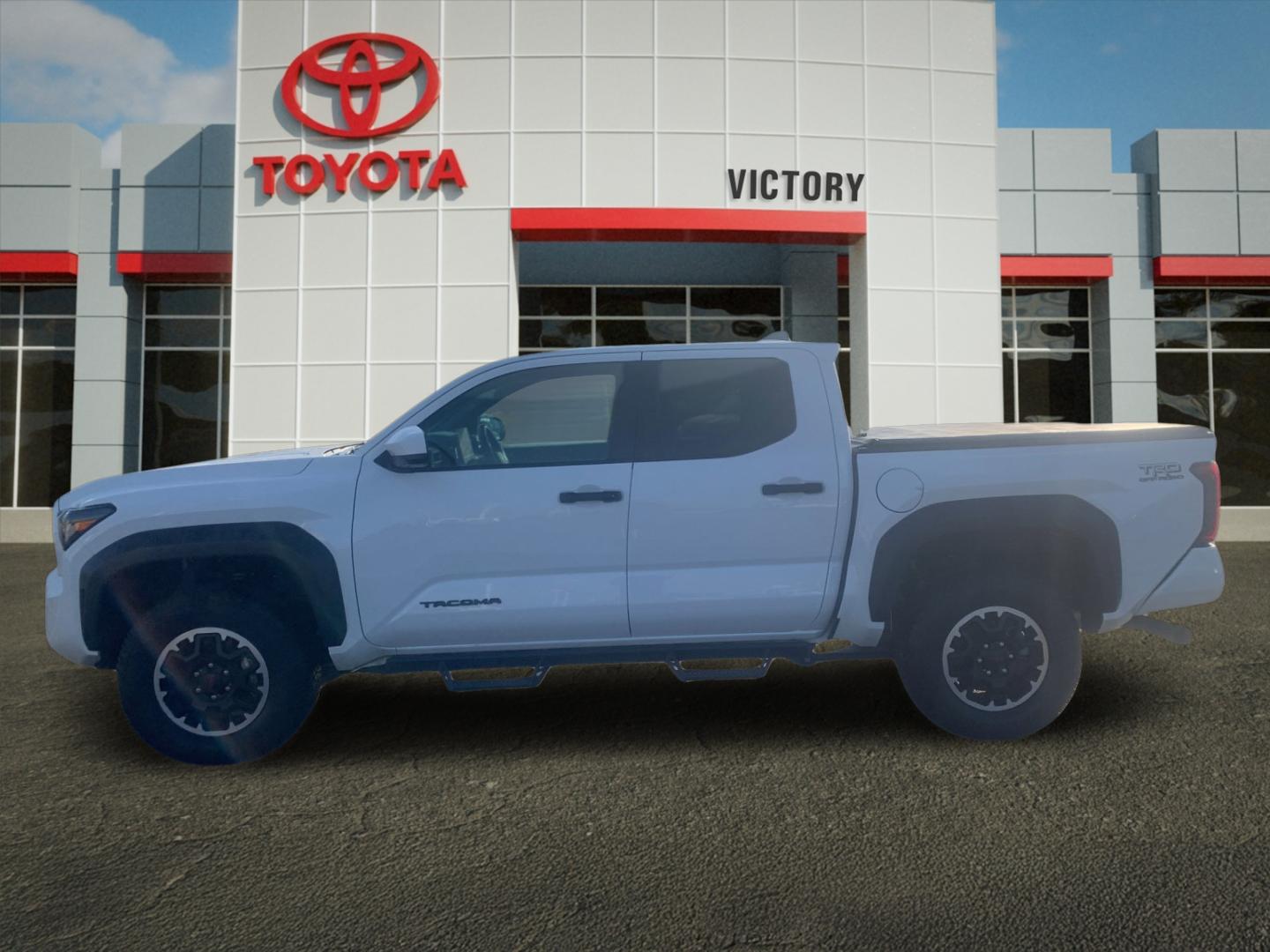 Used 2025 White Toyota TRD Off-Road image 6